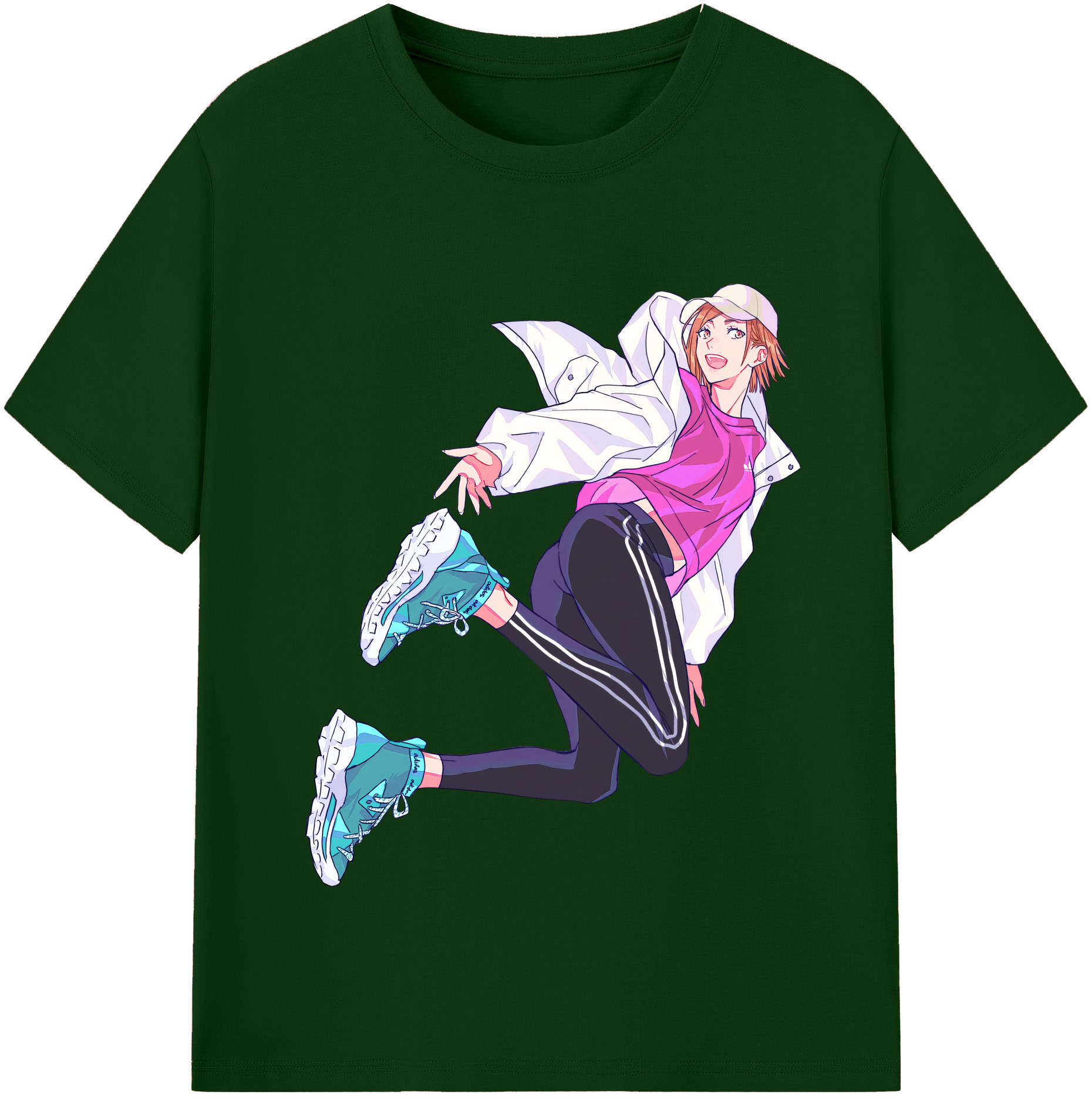 （画像用） 呪術廻戦 Jujutsu Kaisen 綿100％半袖Tシャツ（フロントプリント）